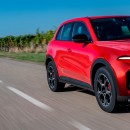 Alfa Romeo EV Subcompact Crossover SUV rendering by KDesign AG