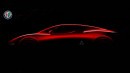 Alfa Romeo supercar teaser
