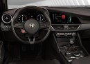 Alfa Romeo Giulia dashboard