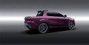 Alfa Romeo Tonale Rendered as Cool 6x6 CUV-Pickup Hybrid