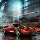 Alfa Romeo TZ4 Unofficial Concept Is Pure Italian Art