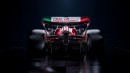 Alfa Romeo C42 launch