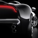 Alfa Romeo “USD Barchetta” design study by Ugur Sahin Design