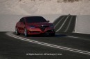 Alfa Romeo Vittorio Jano concept