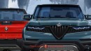 Alfa Romeo Vulcano rendering by tda_automotive