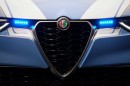 Alfa Romeo Tonale Police Car