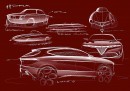 Alfa Romeo design sketches