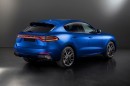 Alfa Stelvio With Dodge Face Swap Is Funny, Hints at 2023 Journey SRT