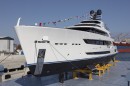 Al Waab II launched with slight delay, aims for world's longest steel and aluminum superyacht under 500GT