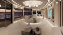 Alice superyacht concept is a gorgeous, eco-friendly vessel that disrupts traditional yacht design