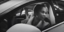 Alicia Keys and Mercedes-Benz EQS