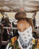 Alicia Keys Driving Can-Am