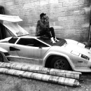 Swizz Beatz Sits on a Lamborghini Countach in His Video