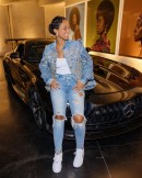 Alicia Keys and Mercedes-AMG GT Black Series P One Edition