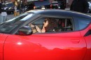 Alicia Keys Spotted in Lotus Evora GTE