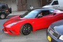 Alicia Keys Spotted in Lotus Evora GTE