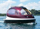 The 2024 Jet Capsule Super Sport has carbon fiber superstructure for higher speeds, same luxury features
