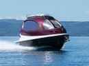 The 2024 Jet Capsule Super Sport has carbon fiber superstructure for higher speeds, same luxury features