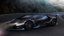 The Alieno Arcanum hypercar is the most technologically advanced, fastest and safest e-hyper on the planet