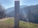 Second "alien" monolith appears and immediately disappears in Piatra Neamt, Romania
