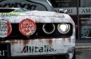 Alitalia Dodge Challenger Hellcat Wrap