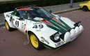 Lancia Stratos rally car