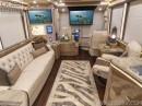 The 2020 Prevost RV Mariah Carey rented out for her yearly Christmas trip to Aspen