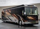 The 2020 Prevost RV Mariah Carey rented out for her yearly Christmas trip to Aspen