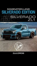 Chevrolet Silverado - Rendering