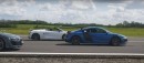 All-Audi-R8 Drag Race Looks Like Fan Service, Takes You from 2006 to 2019