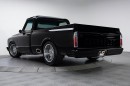 All Black 1970 Chevrolet C10 Pickup