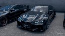 BMW M Collection rendering by hycade