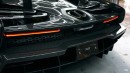 McLaren Senna exposed carbon fiber at RDB LA