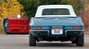 1967 Chevrolet COPO Corvette Sting Ray Convertible  Rear Profile and Door Panel