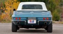1967 Chevrolet COPO Corvette Sting Ray Convertible WHite Soft Top