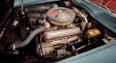 1967 Chevrolet COPO Corvette Sting Ray Convertible Engine
