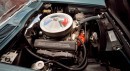 1967 Chevrolet COPO Corvette Sting Ray Convertible Engine Bay