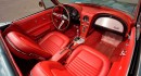 1967 Chevrolet COPO Corvette Sting Ray Convertible Red Interior