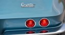 1967 Chevrolet COPO Corvette Sting Ray Convertible Taillights