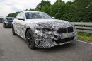All-Electric BMW 3 Series Spied in the Open, Launches in 2023