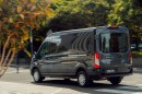 Ford E-Transit launched in Australia