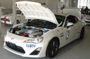 All-Electric Toyota GT-86