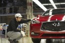 All Infiniti Employees Are Stroking the Q60 as Production Starts