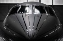 Blacked-out Gulfstream G450 is the most striking custom unit ever