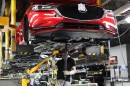 Mazda production line