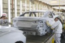 Mazda production line