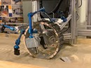 Massive VIPER Moon rover wheel put through its paces