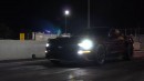 All Motor 2018 Mustang GT - 10.1@136 - Rolls vs Nitrous Vette and FBO Nissan GTR