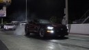 All Motor 2018 Mustang GT - 10.1@136 - Rolls vs Nitrous Vette and FBO Nissan GTR