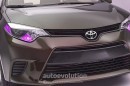 2014 Toyota Corolla Colors